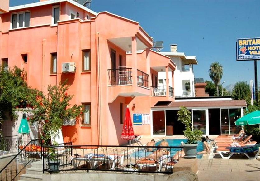 Britannia Hotel Kemer Eksteriør bilde