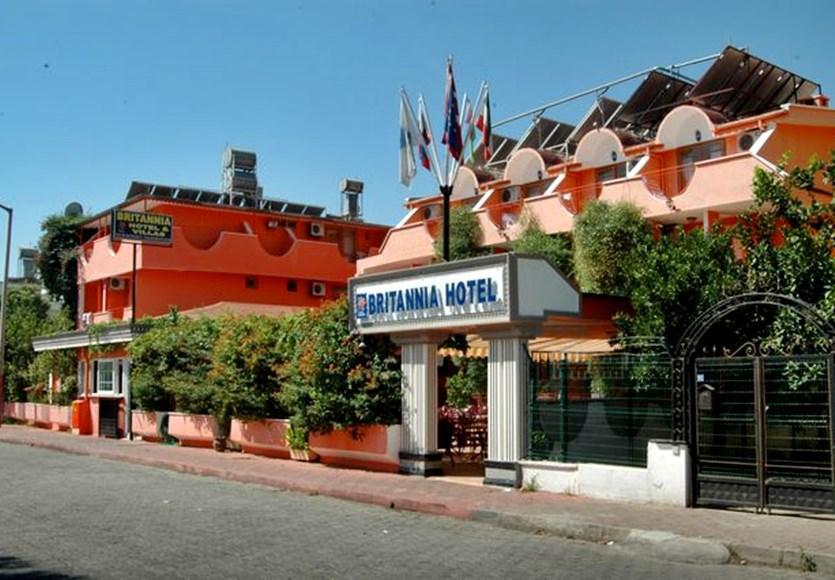 Britannia Hotel Kemer Eksteriør bilde